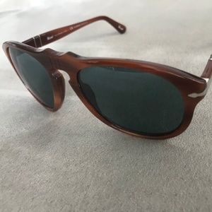 Persol polarized sunglasses with case